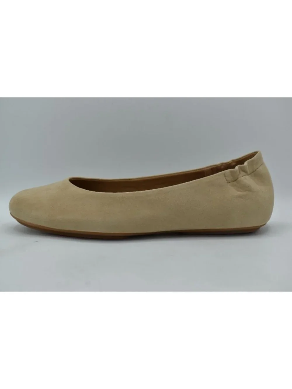 Dansko Womens Size EU 39 US 8.5-9 Mollie Sand Suede Ballet Flats‎ Shoes